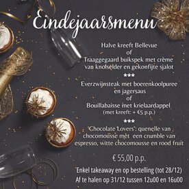 Eindejaarsmenu